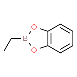 ChemSpider 2D Image | 2-Ethyl-1,3,2-benzodioxaborole | C8H9BO2