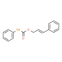 ChemSpider 2D Image | Se-Phenyl O-[(2E)-3-phenyl-2-propen-1-yl] carbonoselenoate | C16H14O2Se
