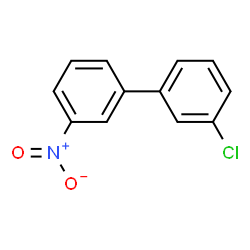 ChemSpider 2D Image | 3-Chloro-3'-nitrobiphenyl | C12H8ClNO2