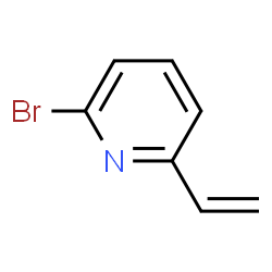 ChemSpider 2D Image | 2-Bromo-6-vinylpyridine | C7H6BrN