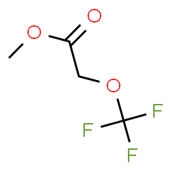 ChemSpider 2D Image | Methyl (trifluoromethoxy)acetate | C4H5F3O3