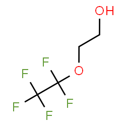 ChemSpider 2D Image | 2-(Pentafluoroethoxy)ethanol | C4H5F5O2