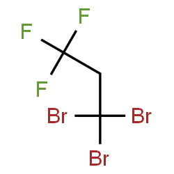 ChemSpider 2D Image | 1,1,1-Tribromo-3,3,3-trifluoropropane | C3H2Br3F3