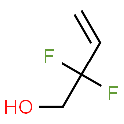 ChemSpider 2D Image | 2,2-Difluoro-3-buten-1-ol | C4H6F2O