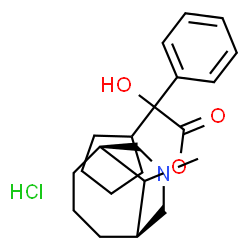 ChemSpider 2D Image | UNII:54F576E38V | C22H32ClNO3