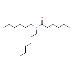 ChemSpider 2D Image | N,N-Dihexylhexanamide | C18H37NO