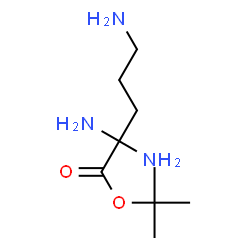 ChemSpider 2D Image | 2-Methyl-2-propanyl 2-aminoornithinate | C9H21N3O2