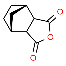 ChemSpider 2D Image | (1R,7S)-4-Oxatricyclo[5.2.1.0~2,6~]decane-3,5-dione | C9H10O3