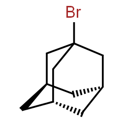 ChemSpider 2D Image | (3s,5s,7s)-1-Bromoadamantane | C10H15Br