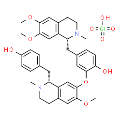 ChemSpider 2D Image | Liensinine perchlorate | C37H43ClN2O10
