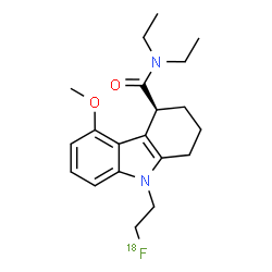 ChemSpider 2D Image | flutriciclamide (18F) | C20H2718FN2O2