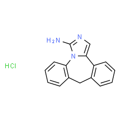 ChemSpider 2D Image | Dehydro Epinastine HCl | C16H14ClN3