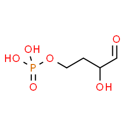 ChemSpider 2D Image | 3-Hydroxy-4-oxobutyl dihydrogen phosphate | C4H9O6P