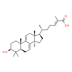 ChemSpider 2D Image | Ganoderic acid Y | C30H46O3