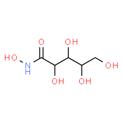 ChemSpider 2D Image | N,2,3,4,5-Pentahydroxypentanamide | C5H11NO6