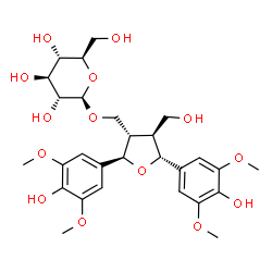 ChemSpider 2D Image | Ligraminol B | C28H38O14