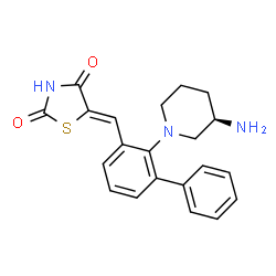 ChemSpider 2D Image | AZD 1208 | C21H21N3O2S