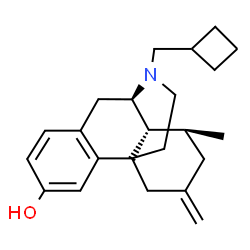 ChemSpider 2D Image | Xorphanol | C23H31NO