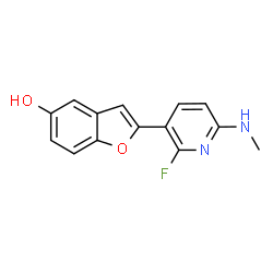 ChemSpider 2D Image | Flutafuranol | C14H11FN2O2