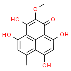 ChemSpider 2D Image | funalenone | C15H12O6