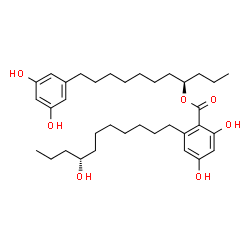 ChemSpider 2D Image | Integracin B | C35H54O7