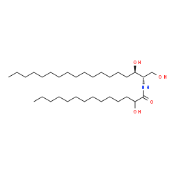 ChemSpider 2D Image | N-(2-hydroxytetradecanoyl)sphinganine | C32H65NO4