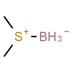 ChemSpider 2D Image | (Dimethyl sulfide)trihydroboron | C2H9BS