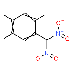 ChemSpider 2D Image | Dinitrodurene | C10H12N2O4