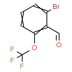 ChemSpider 2D Image | 2-Bromo-6-(trifluoromethoxy)benzaldehyde | C8H4BrF3O2