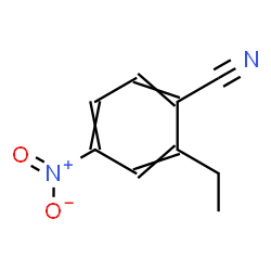 ChemSpider 2D Image | 2-Ethyl-4-nitrobenzonitrile | C9H8N2O2
