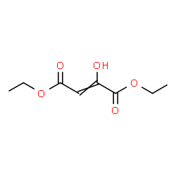 ChemSpider 2D Image | Diethyl 2-hydroxy-2-butenedioate | C8H12O5