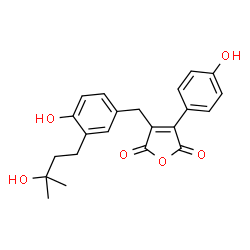 ChemSpider 2D Image | asperterone B | C22H22O6