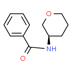 ChemSpider 2D Image | (R)-N-(Tetrahydro-2H-pyran-3-yl)benzamide | C12H15NO2