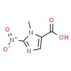 ChemSpider 2D Image | 1-Methyl-2-nitro-1H-imidazole-5-carboxylic acid | C5H5N3O4
