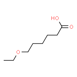 ChemSpider 2D Image | 6-Ethoxyhexanoic acid | C8H16O3