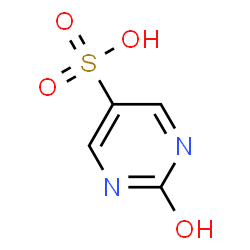 ChemSpider 2D Image | 2-hydroxypyrimidine-5-sulfonic acid | C4H4N2O4S
