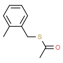 ChemSpider 2D Image | S-2-Methylbenzyl ethanethioate | C10H12OS