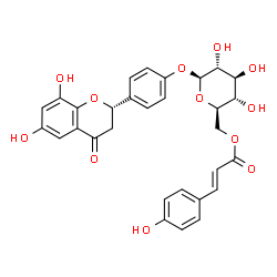 ChemSpider 2D Image | leufolin B | C30H28O12