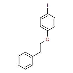ChemSpider 2D Image | 1-Iodo-4-(2-phenylethoxy)benzene | C14H13IO