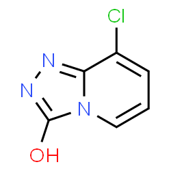 ChemSpider 2D Image | 8-Chloro[1,2,4]triazolo[4,3-a]pyridin-3(2H)-one | C6H4ClN3O