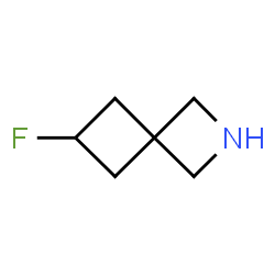 ChemSpider 2D Image | 6-Fluoro-2-azaspiro[3.3]heptane | C6H10FN