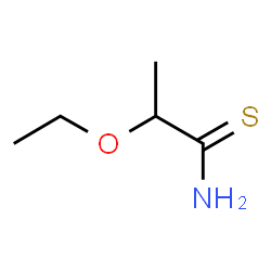 ChemSpider 2D Image | 2-Ethoxypropanethioamide | C5H11NOS