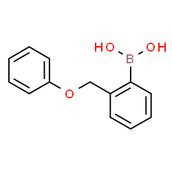 ChemSpider 2D Image | [2-(Phenoxymethyl)phenyl]boronic acid | C13H13BO3
