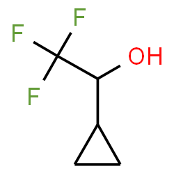 ChemSpider 2D Image | 1-Cyclopropyl-2,2,2-trifluoroethanol | C5H7F3O