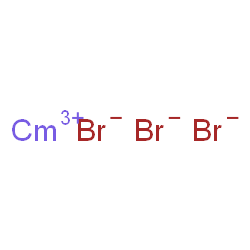 ChemSpider 2D Image | Curium(3+) tribromide | Br3Cm
