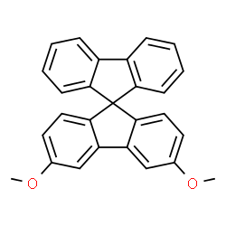 ChemSpider 2D Image | 3,6-Dimethoxy-9,9'-spirobi[fluorene] | C27H20O2