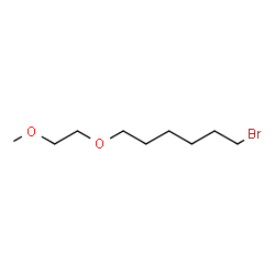 ChemSpider 2D Image | 1-Bromo-6-(2-methoxyethoxy)hexane | C9H19BrO2