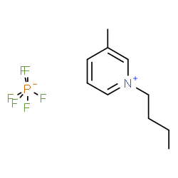 ChemSpider 2D Image | 1-Butyl-3-methylpyridinium hexafluorophosphate | C10H16F6NP