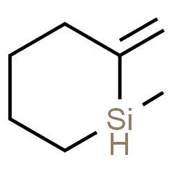 ChemSpider 2D Image | 1-Methyl-2-methylenesilinane | C7H14Si