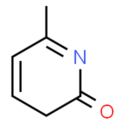 ChemSpider 2D Image | 6-Methyl-2(3H)-pyridinone | C6H7NO